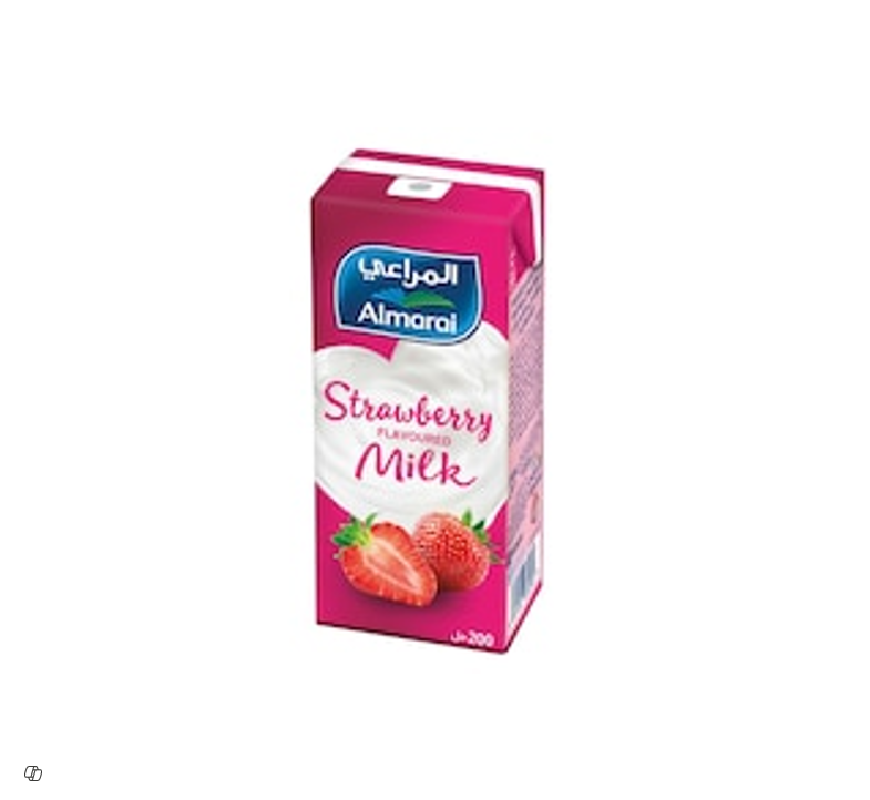 Almarai Long Life Strawberry Milk 200ML