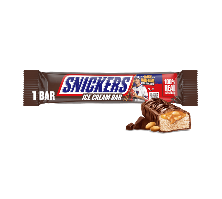 Snickers Ice Cream Bar