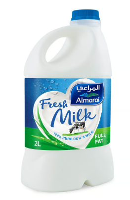Almarai Fresh Full Fat Milk 2Liters
