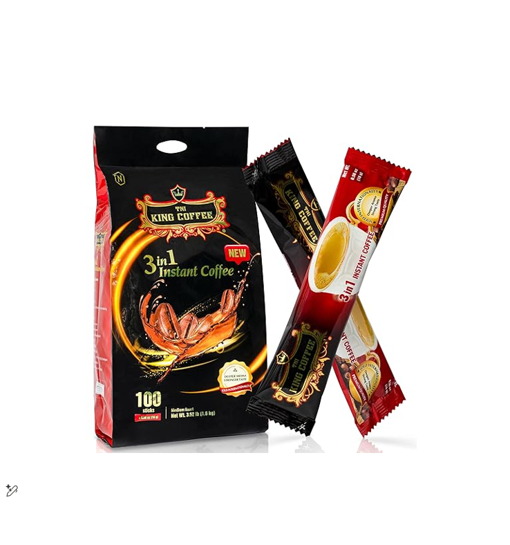 King Coffee 3in1 Instant Coffee Sachet