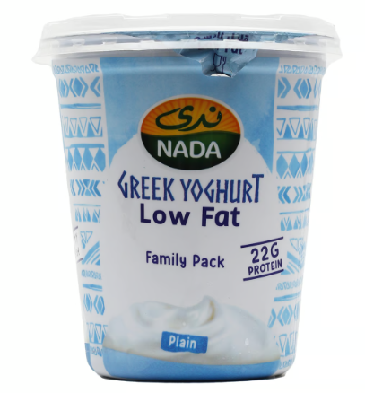 NADA GREEK YOGHURT 0% FAT FAMILY PACK 360g