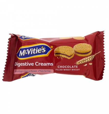 McVitie's Digestive Wheat Biscuits Filled with Chocolate Cream 40g