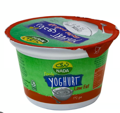 Nada Fresh Low Fat Yogurt - no added water, no added powder 170gr
