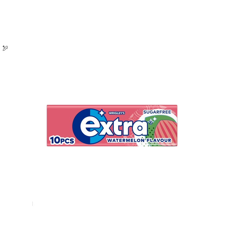 Extra Chewing Gum Watermelon Flavor 14GM