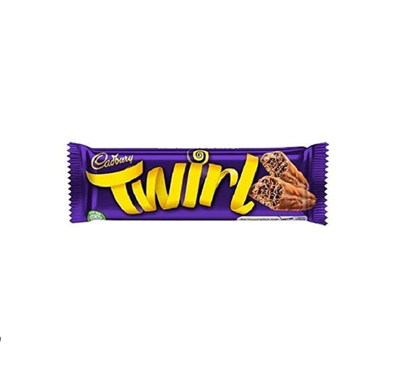 Cadbury Twirl Chocolate Bar 43GM