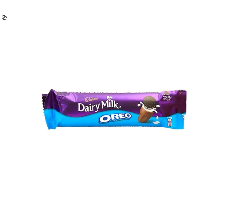 Cadbury Dairy Milk Oreo Chocolate Bars 35GM