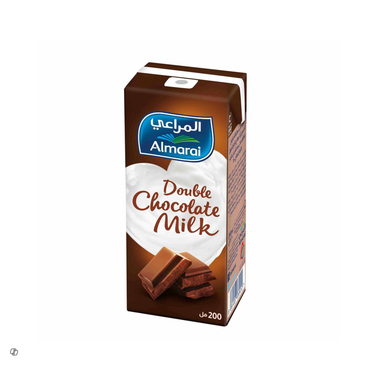 Almarai Long Life Double Chocolate Milk 200ML