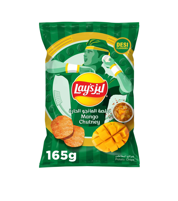 Lay's Mango Chutney Potato Chips
