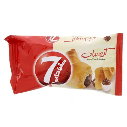 7 Days Croissant Filled with Cocoa Cream 55g