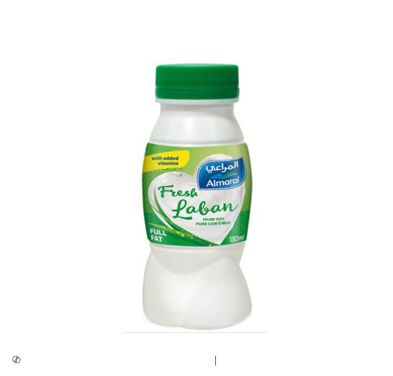 Almarai Fresh Full Fat Laban 180ml
