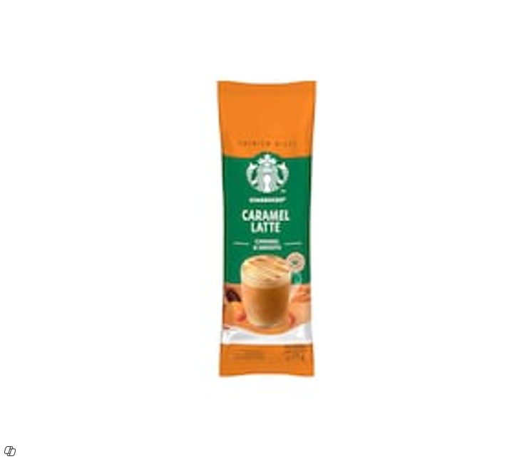 Starbucks Caramel Latte Arabica Instant Coffee Sachet