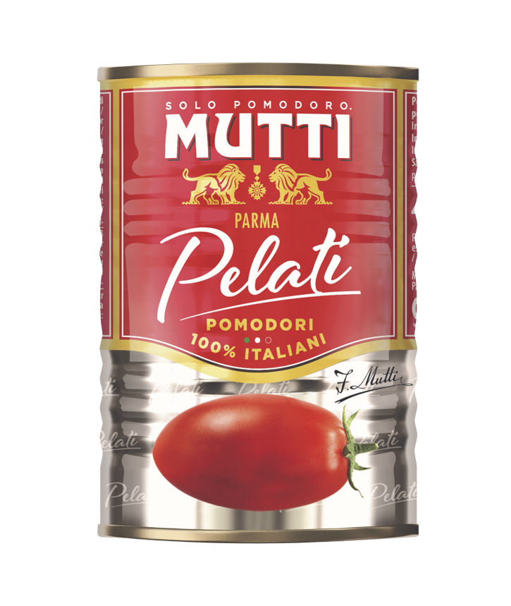 Mutti Peeled Tomatoes 400gm