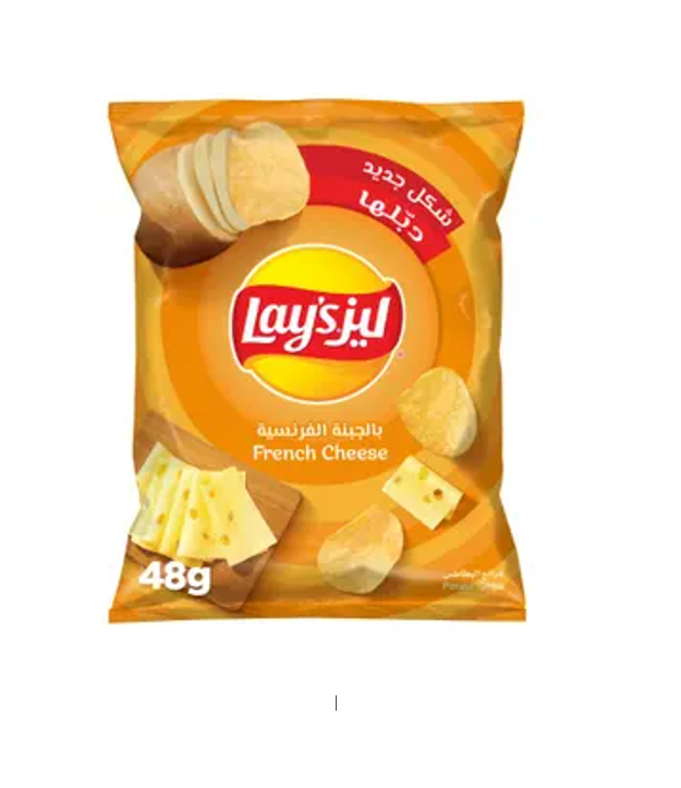 Lay's French Cheese Potato Chips 48GM