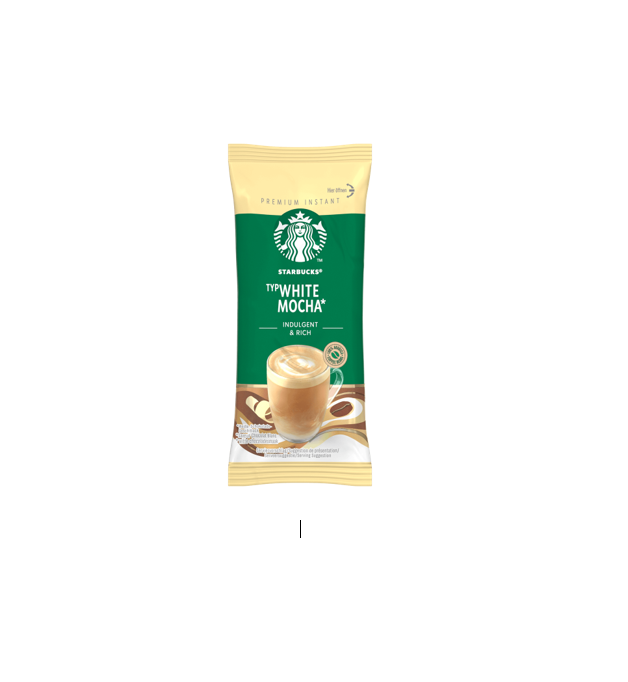 Starbucks White Mocha Arabica Instant Coffee Sachet
