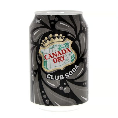 Canada Dry Club Soda 330ml