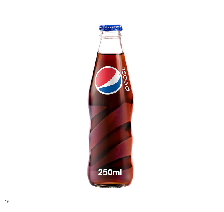 Pepsi Regular Glass Bottle 250ml