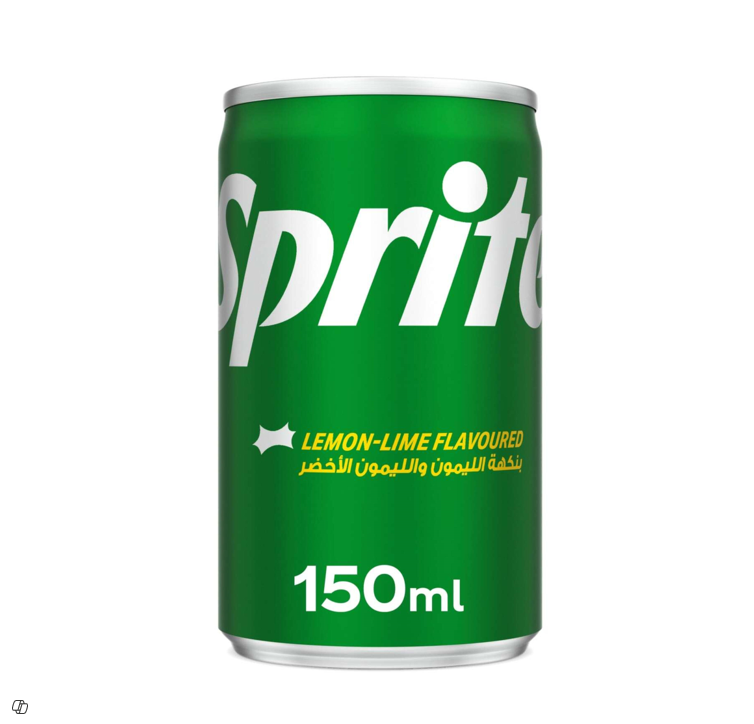 Sprite Cans Regular 150ml