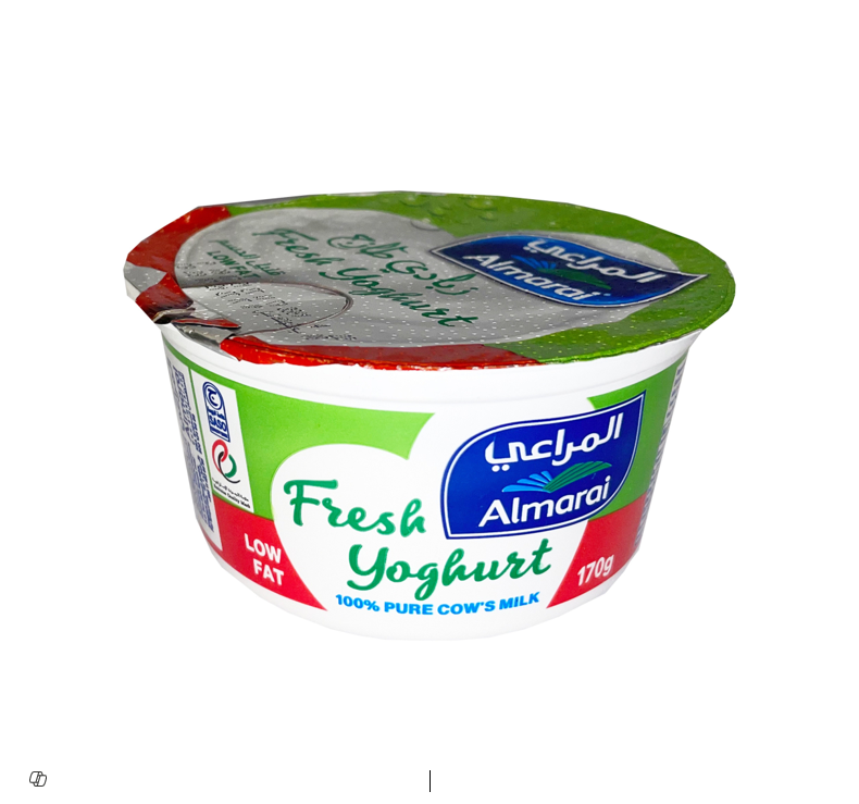 Almarai Fresh Low-fat Yogurt 170GM