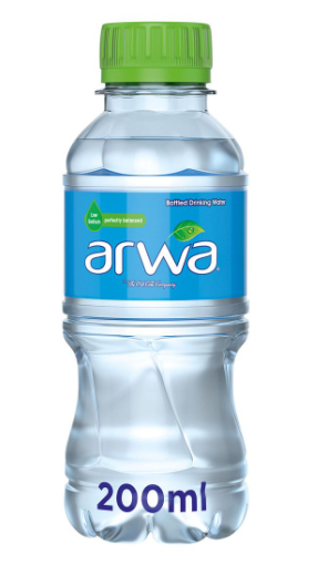 Arwa Water 200ml - low sodium