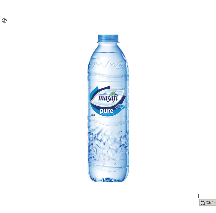 Masafi pure bottles drinking water 500ml