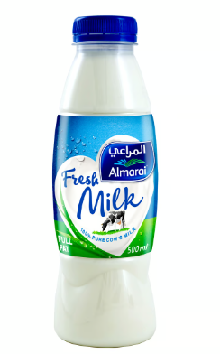 Almarai Fresh Full Fat Milk 500ml