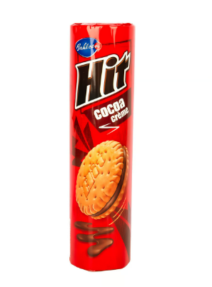 Bahlsen Hit Biscuits Filled with Cocoa cream 220gm