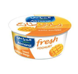 Almarai Fresh Full Fat Alphonso Mango Yogurt 150gm