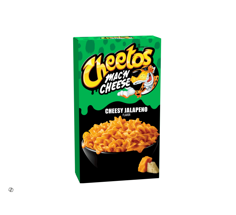 Cheetos Mac & Cheese Cheesy Jalapeno Flavor 164gm