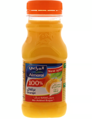 Almarai Long Life Orange Juice 200ml