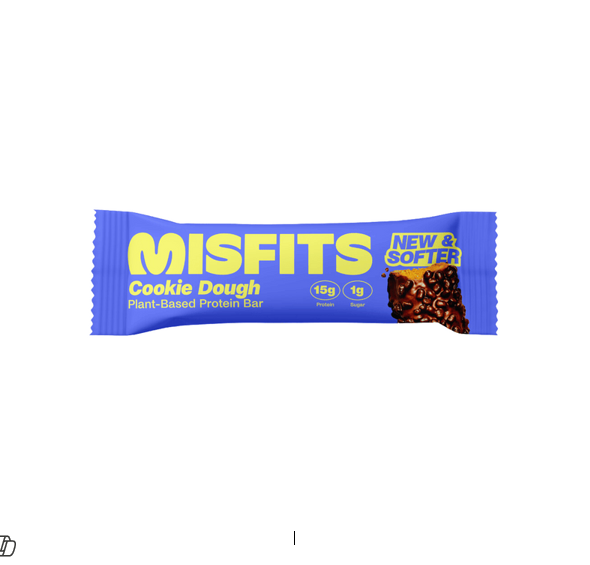 MISFITS PLANT-POWERED CHOCOLATE COOKIE DOUGH