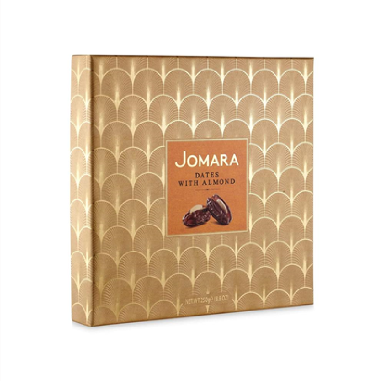 
Jomara Dates with Roasted Almonds 250gm