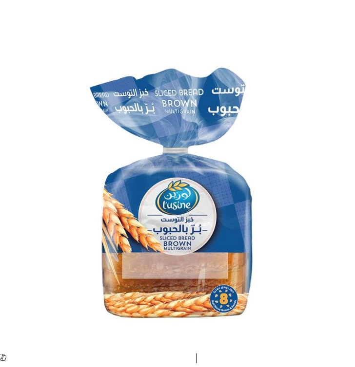 L'usine Multigrain Sliced Brown Bread 275gm