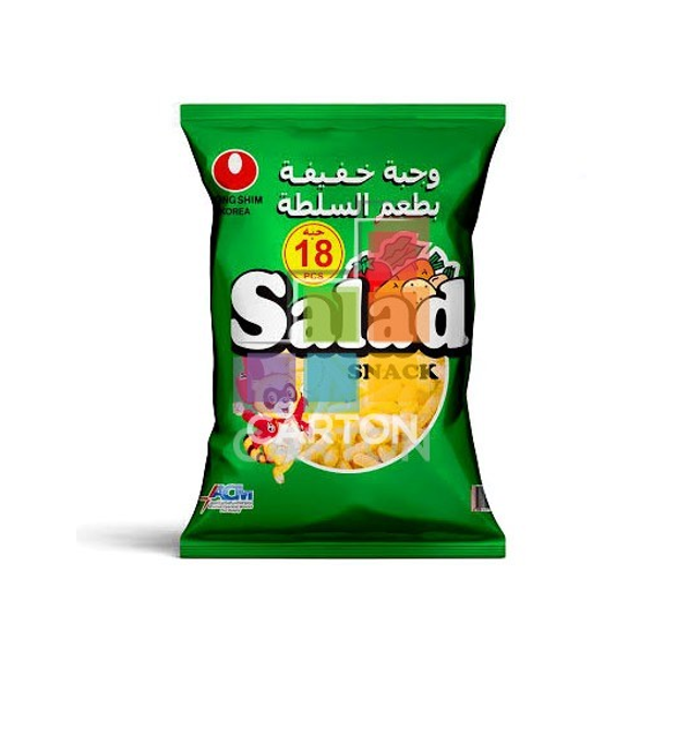 Nongshim Salad Chips Snack 25gm