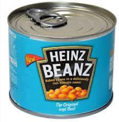 HEINZ BAKED BEANS IN TOMATO SAUCE ARABIC 200GM 