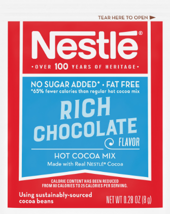 NESTLE RICH CHOCOLATE ZERO SUGAR