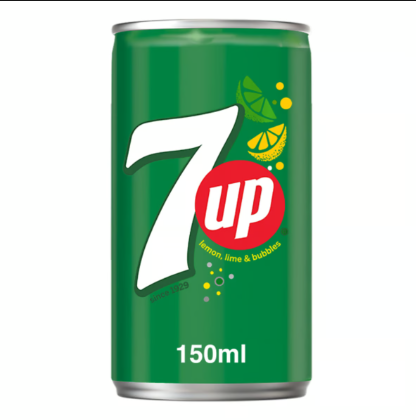 7up Regular Can 150ml 