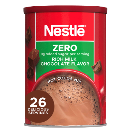 Nestle Hot Milk Chocolate Mix - fat free 208g