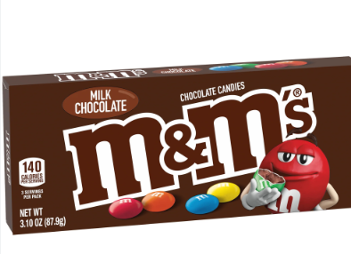 M&M's Chocolate Candies 45g