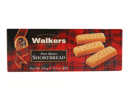 Walkers Pure Butter Shortbread Biscuits