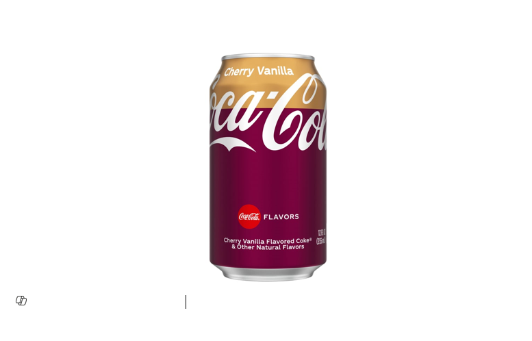 Coca Cola Cherry & Vanilla Flavor