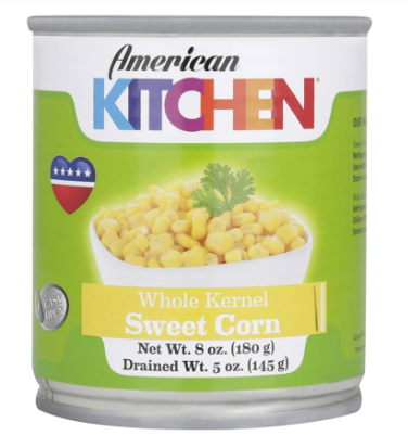 American Kitchen Whole Kernel Sweet Corn