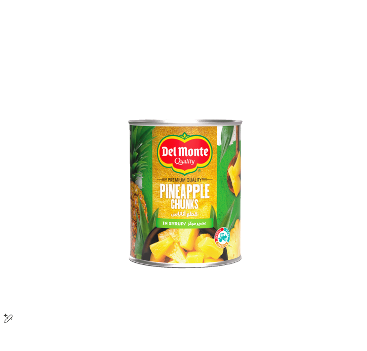 Del Monte Pineapple Chunks in Syrup
