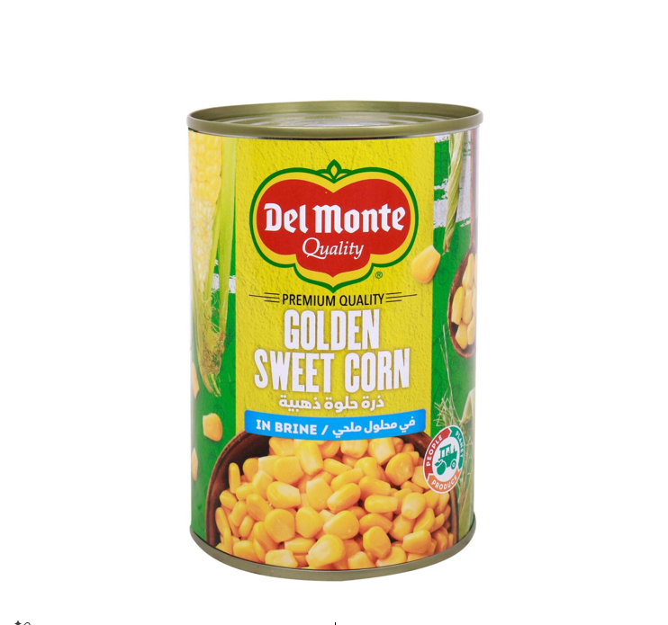 Del Monte Golden Sweet Corn Kernels in Brine (Special Offer)