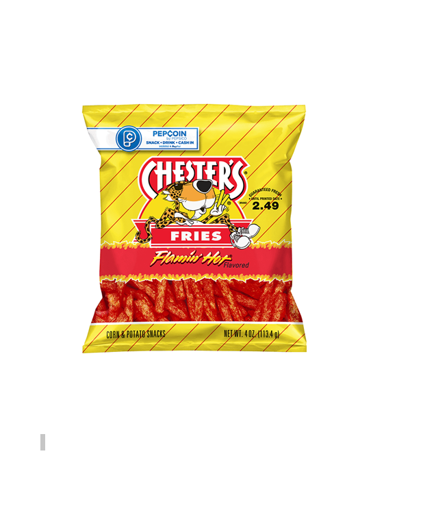 Chester's Flaming Hot Corn & Potato Chips