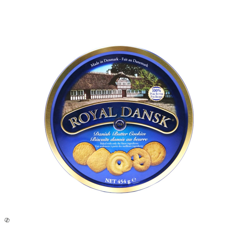 Royal Dansk Danish Butter Cookies