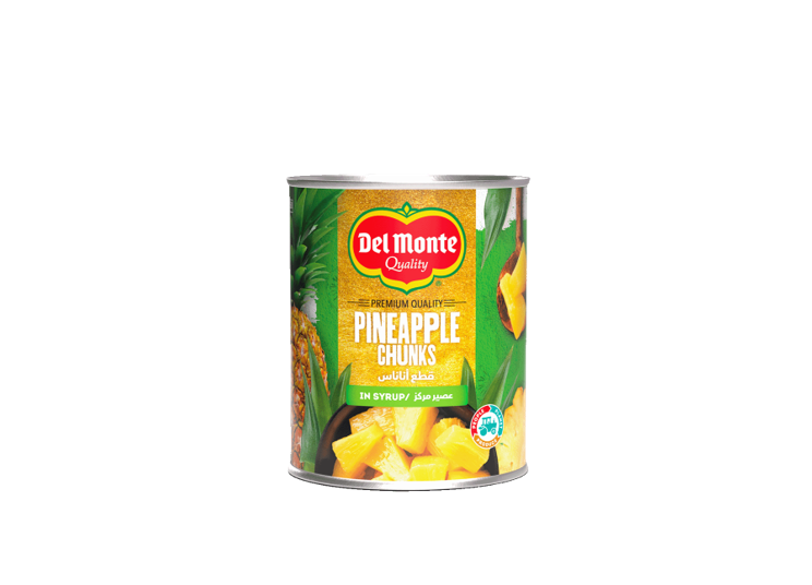 Del Monte Pineapple Chunks in Syrup2