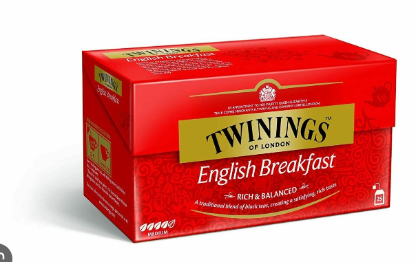 Twinings English Breakfast Black Tea 25 Bags