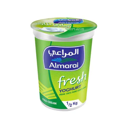 ALMARAI FRESH YOGHURT 1/2KG