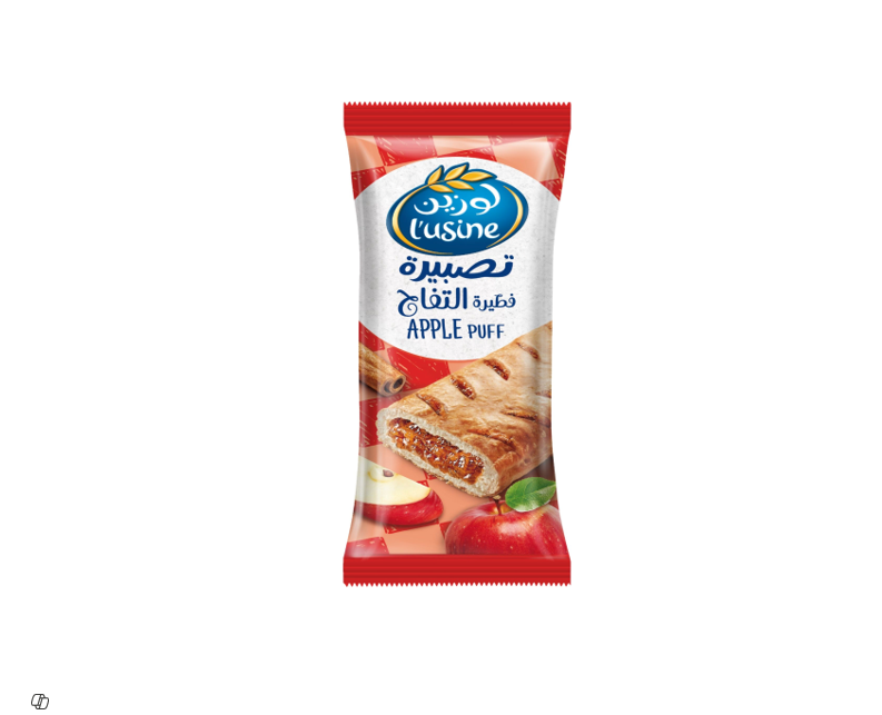 LUSINE APPLE PUFF 70GM