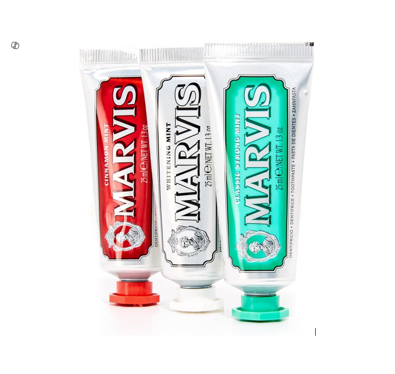 MARVIS TOOTHPASTE TRAVEL WITH FLAVOUR 